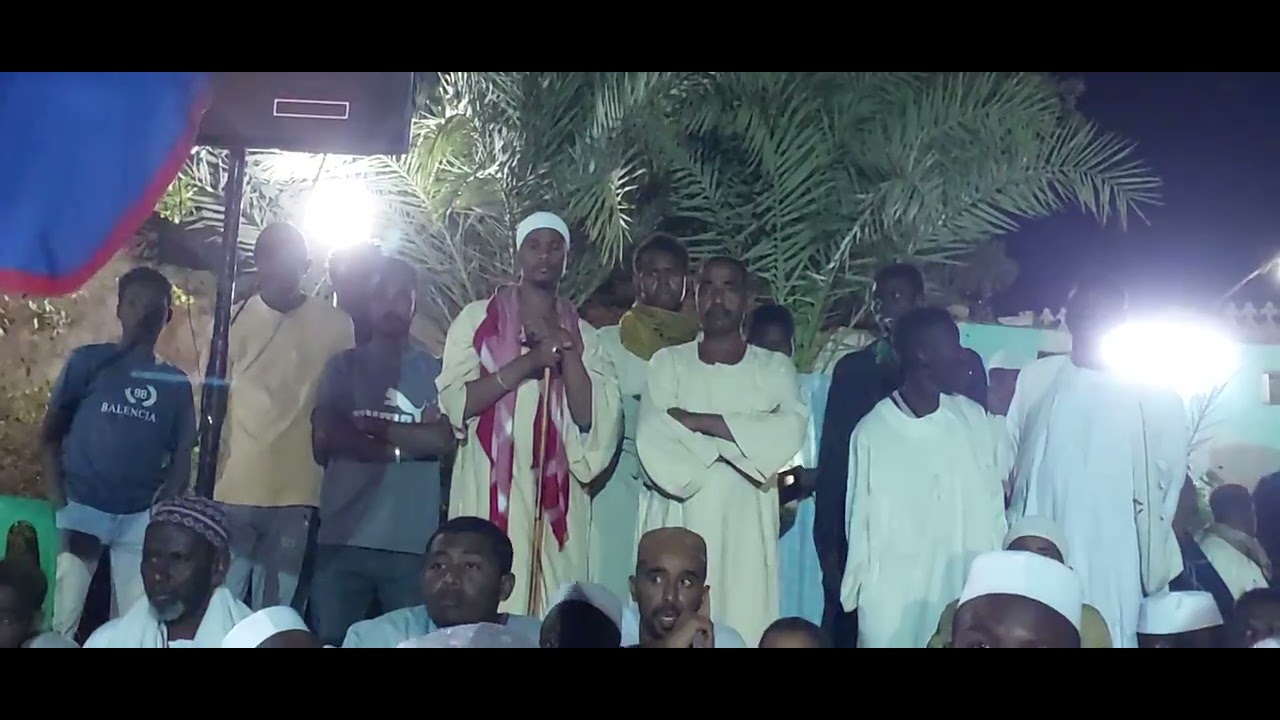 فضيلة الشيخ عوض الكريم عثمان العقلي متحدثا عن طرق دريس خلاوي القرآن الكريم