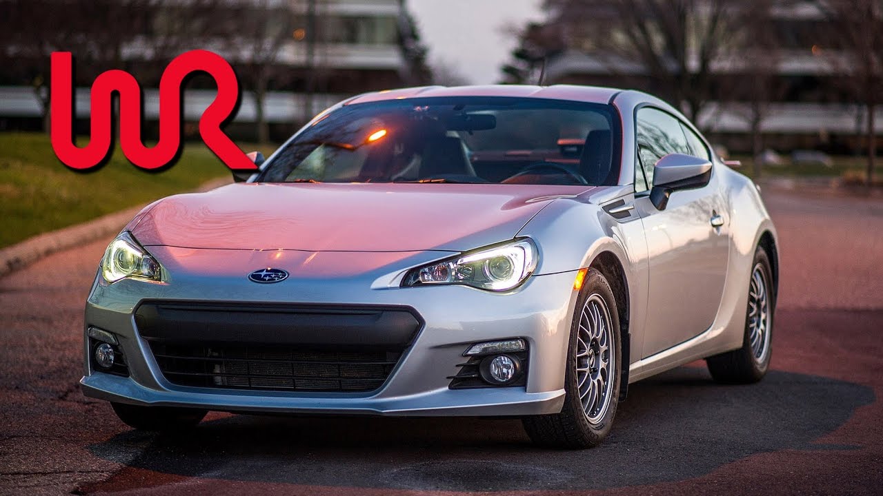 How the BRZ Drives on 16" Wheels - WR TV BRZ Spring POV Update