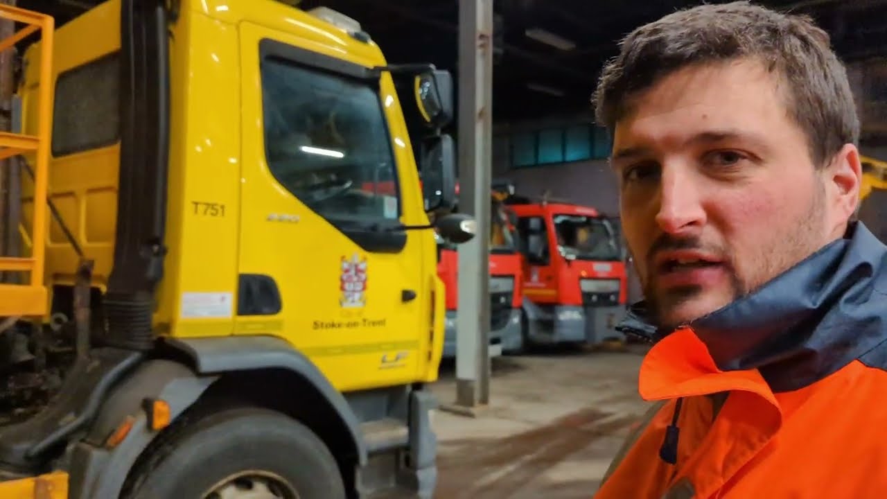 Gritter talk