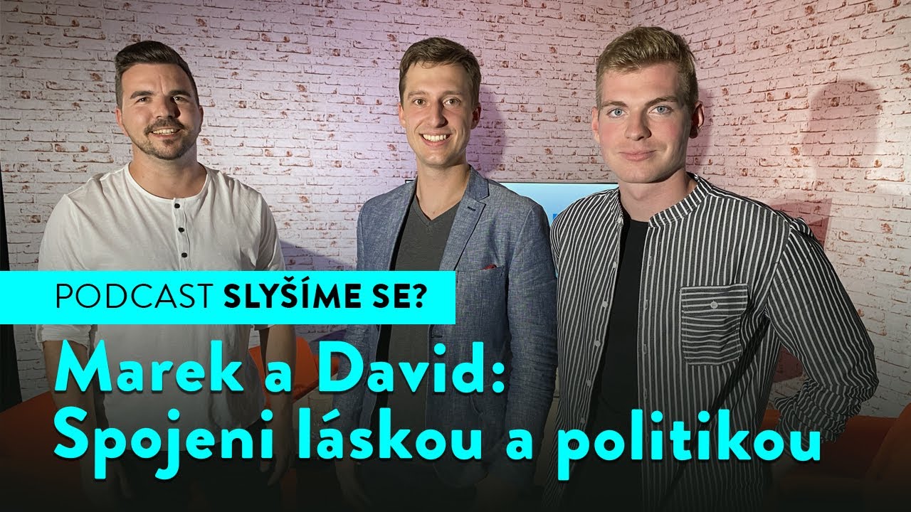 Mladí gay politici David a Marek: „Kvůli orientaci nás nikdo už vydírat nebude, nadávky ignorujeme.“