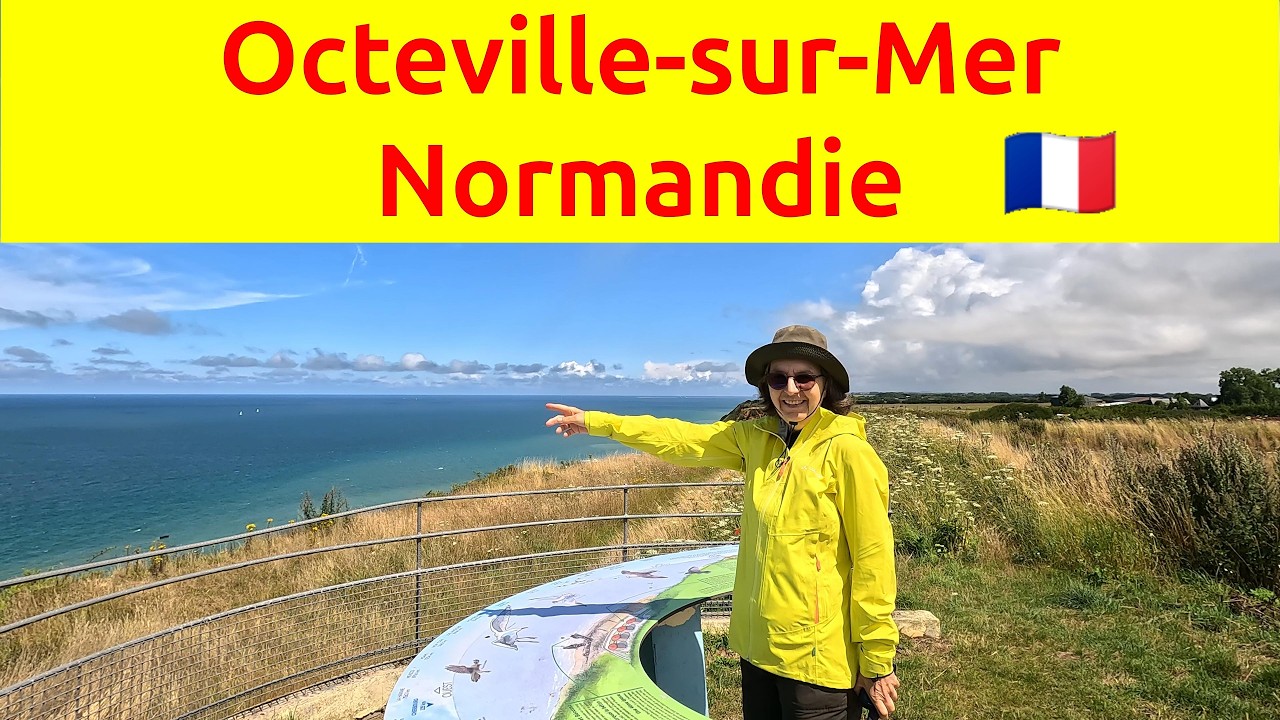 Stellplatz Octeville-sur-Mer in der Normandie