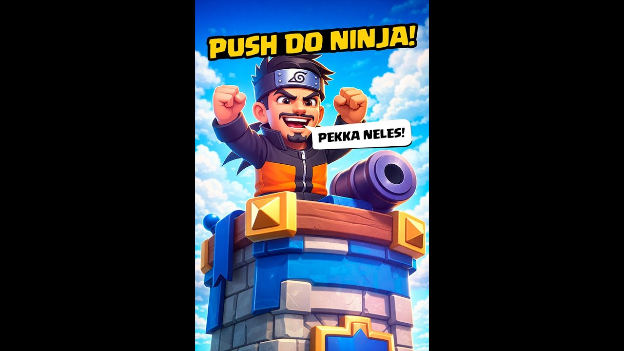 RANKEADA DO NINJA, CLASH ROYALE