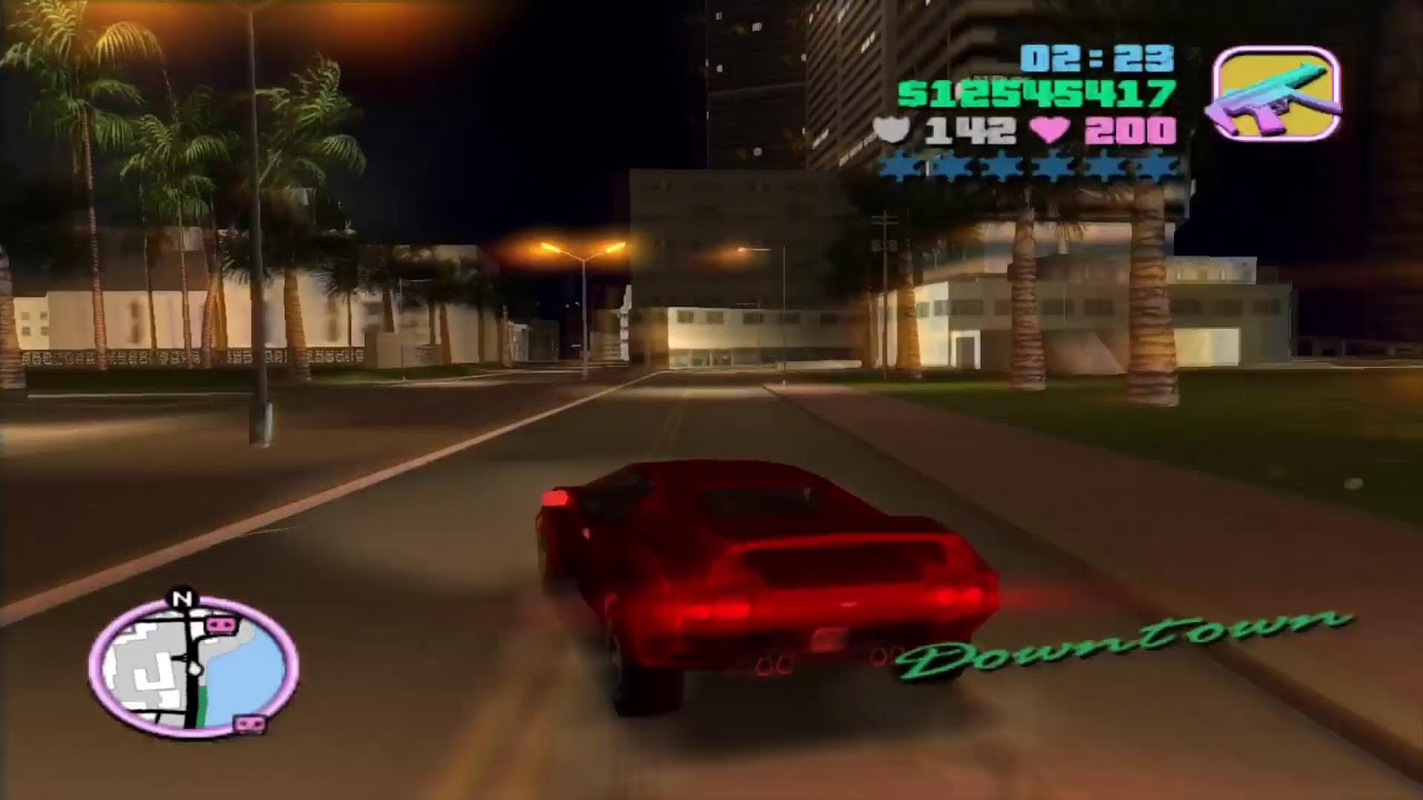 GTA Vice city: Officer Tommy Rampage