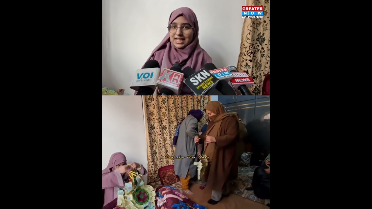 Ganderbal Girl Tops JKBOSE Class 10 Exams with Perfect 500/500 Score