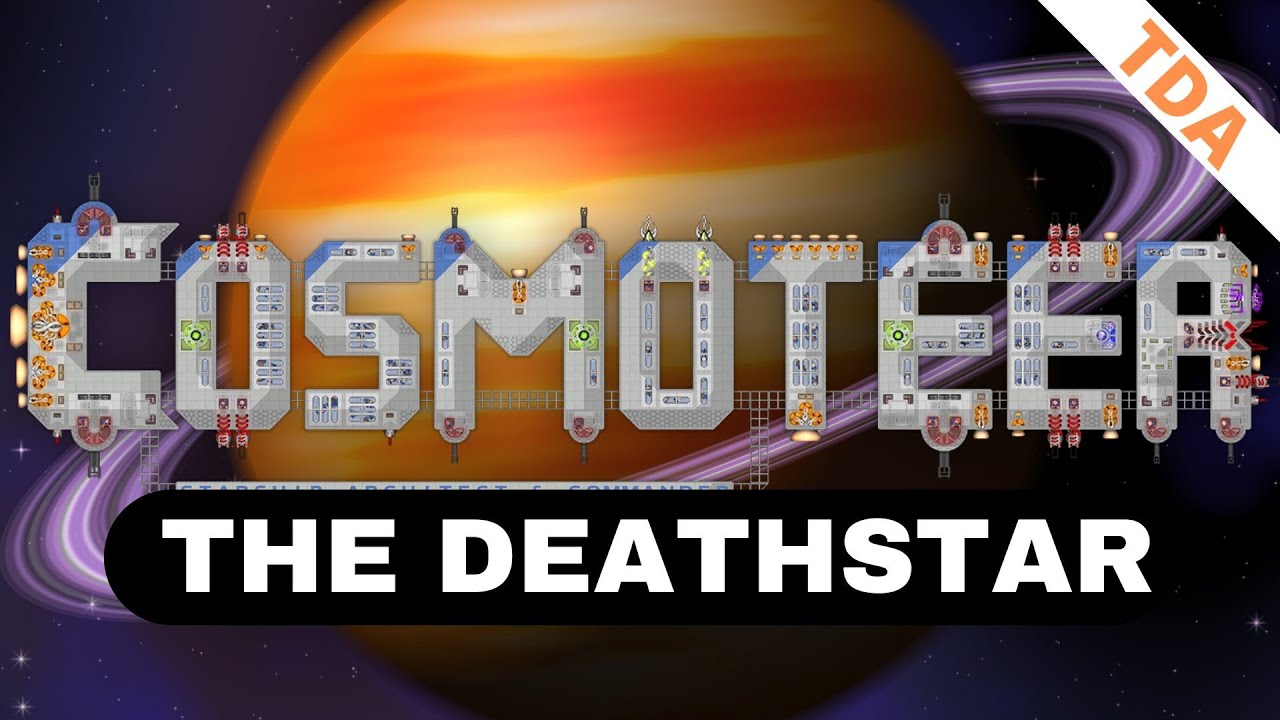 SHREDDING the endgame with this design | Cosmoteer