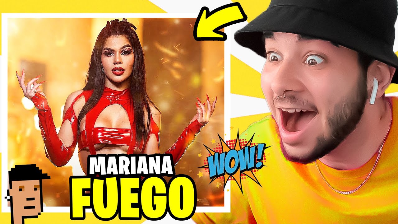 REACCIÓN a MARIANA - Fuego (Video oficial) *WOW!* 🔥