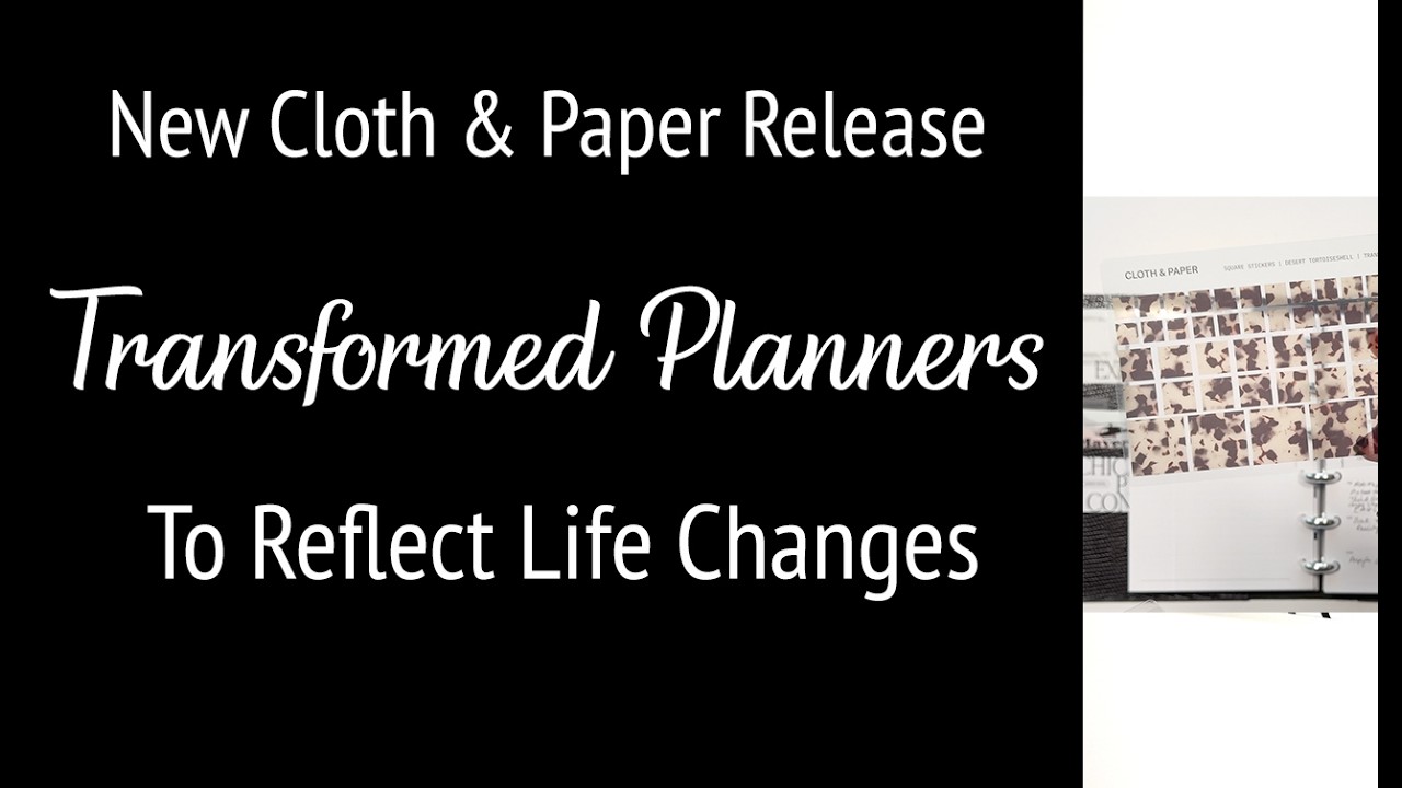 How I Transformed My Planner System To Reflect Current Needs