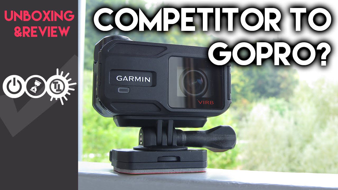 Garmin VIRB XE Review & Unboxing