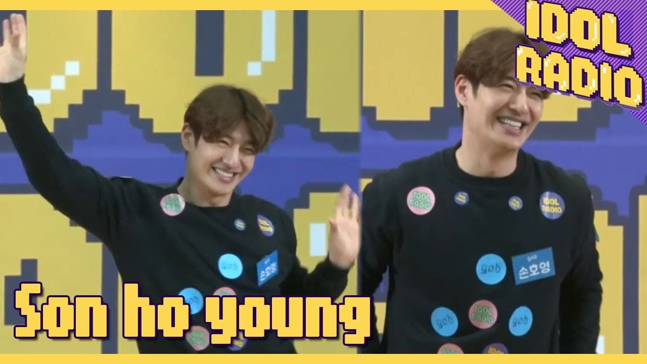 [IDOL RADIO]☆손호영의 메들리 댄스!★