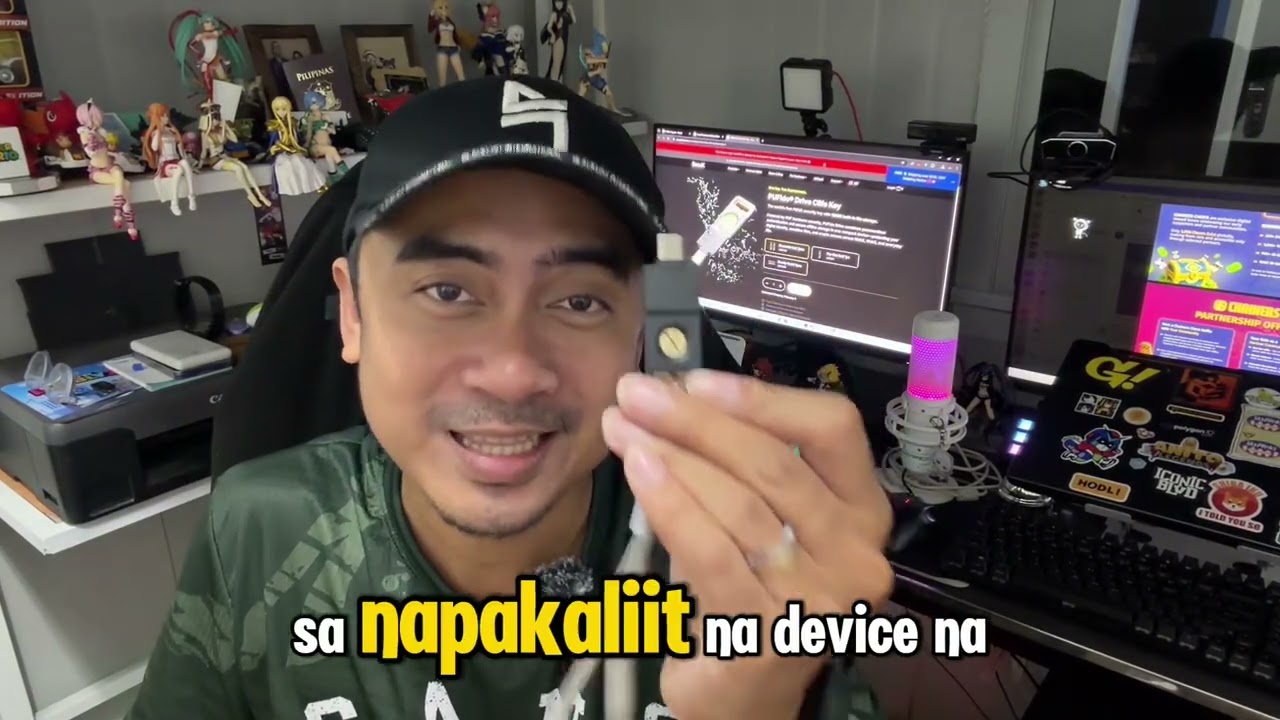 New Device Anti-Hack or Phishing ng Accounts - Pufido Drive ni SecuX