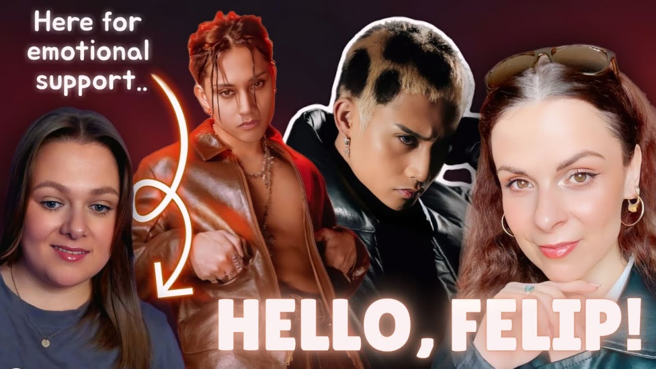 Reacting to Felip’s Music for the First Time LIVE with @LenaBeeReacts