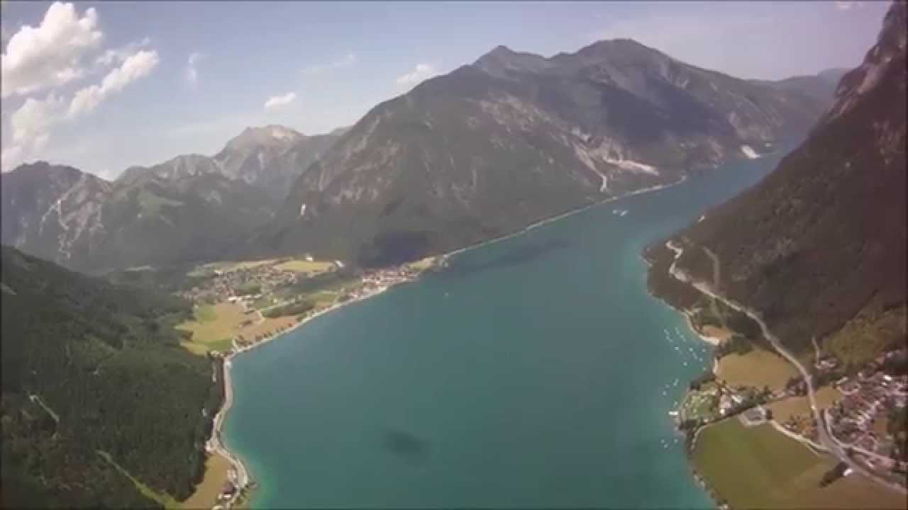 Paragleiten am Achensee mit dem Parataxi