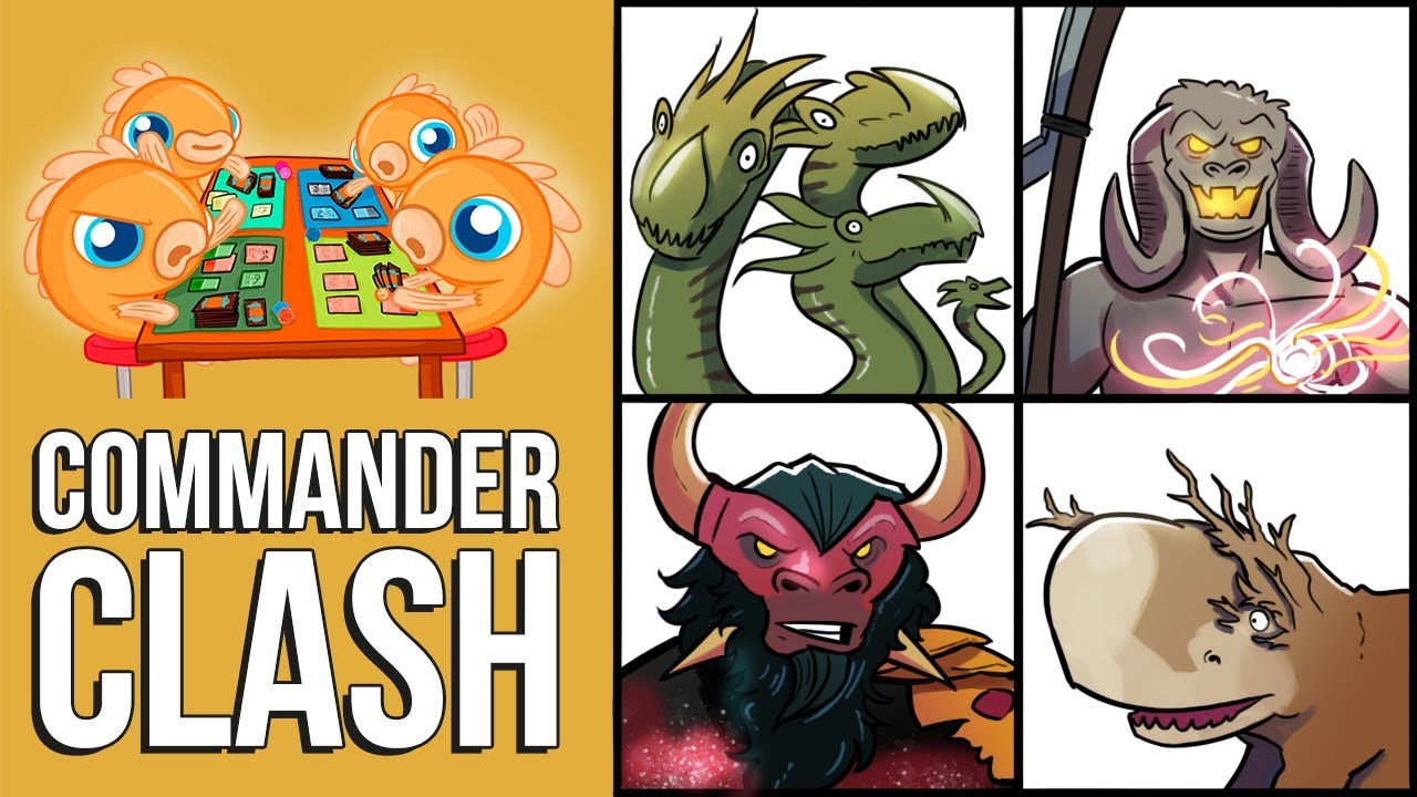 Commander Clash S7 E10: Anything Goes | Gargos vs. Horde of Notions vs. Mogis vs. Yidris