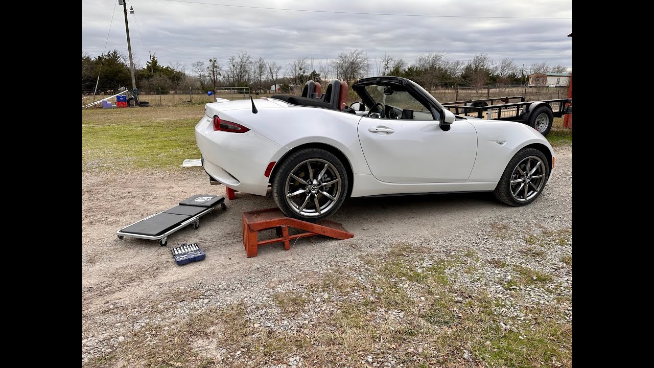 GOOD-WIN-RACING RoadsterSport Race Exhaust Install for Mazda Miata ND
