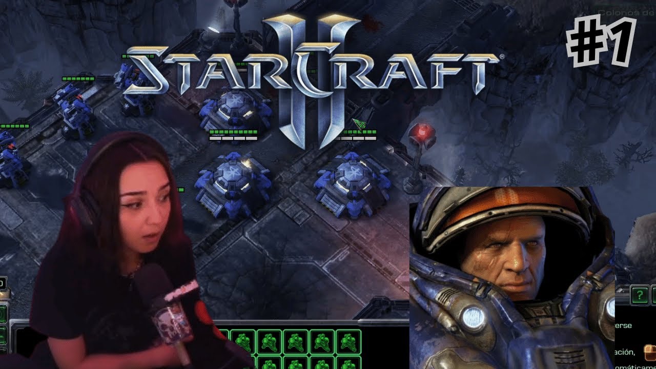 JUGANDO STARCRAFT II: WINGS OF LIBERTY POR PRIMERA VEZ! (Parte 1)