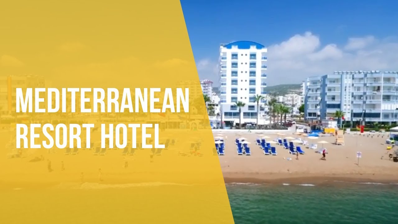 Mediterranean Resort Hotel | Neredekal.com