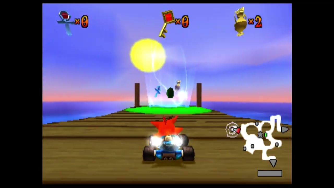 CTR - CRASH TEAM RACING