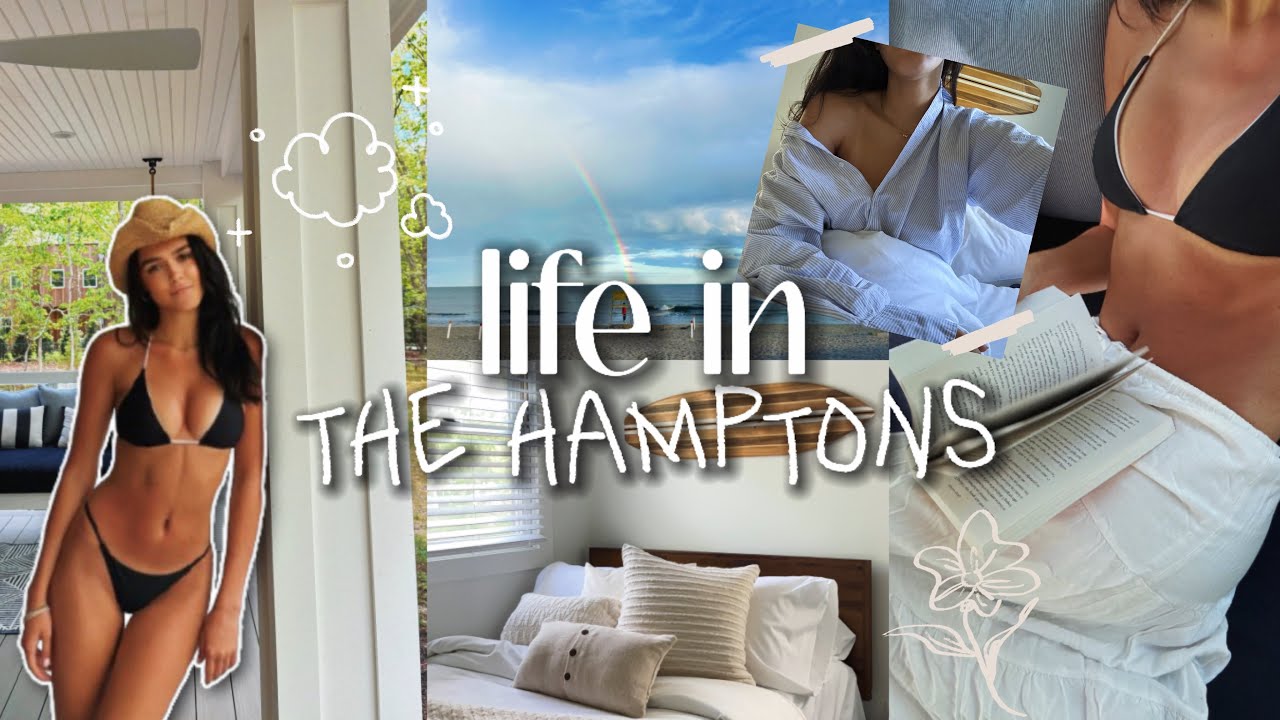 hamptons summer vlog ☀️ weekend in my life (a very gossip girl summer ep.1)