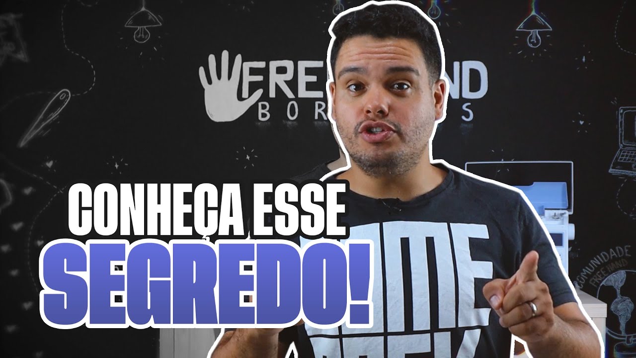 O segredo do Ângulo do Ponto || Free Hand Bordados