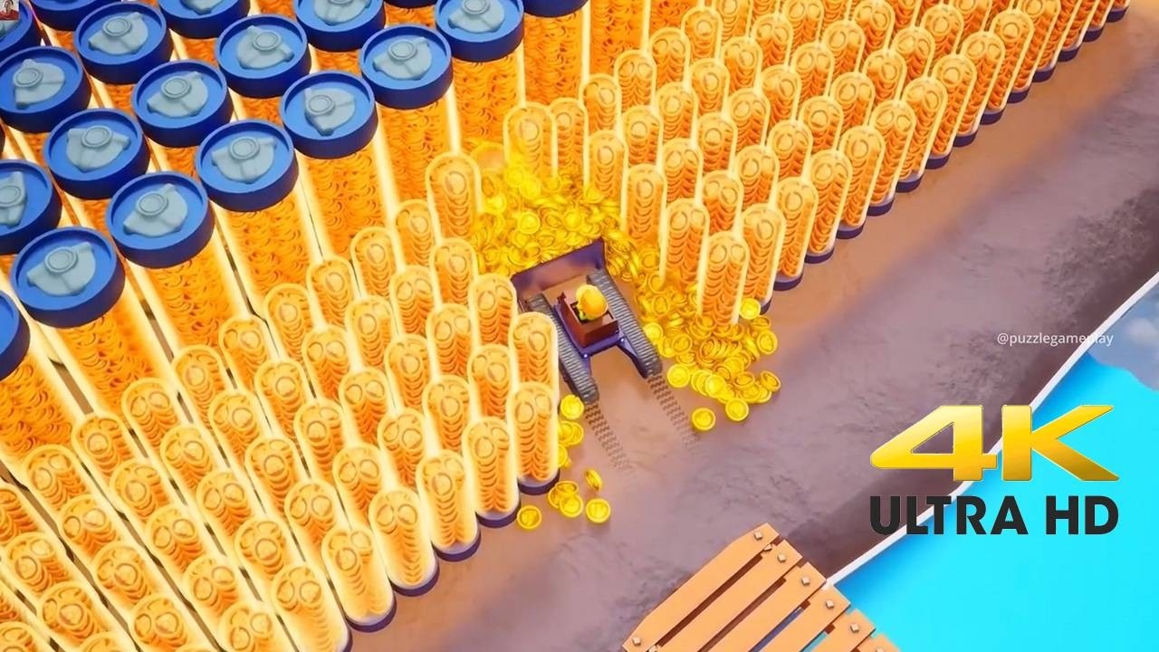 Обзор рекламы Zombie Miner 🧨: выживание в туннеле со взрывоопасными элементами