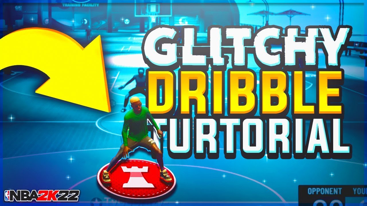 NBA 2K22 DRIBBLE  TUTOTIAL w/ HANDCAM🔥 GLITCHY 18 HALF SPIN - BECOME A TOP DRIBBLER ON 2K