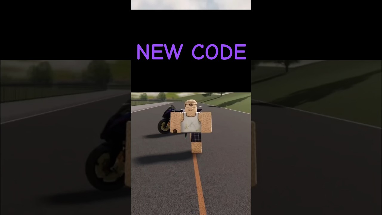 NEW CODE #roblox #shorts #theride #motorcycle #motorush