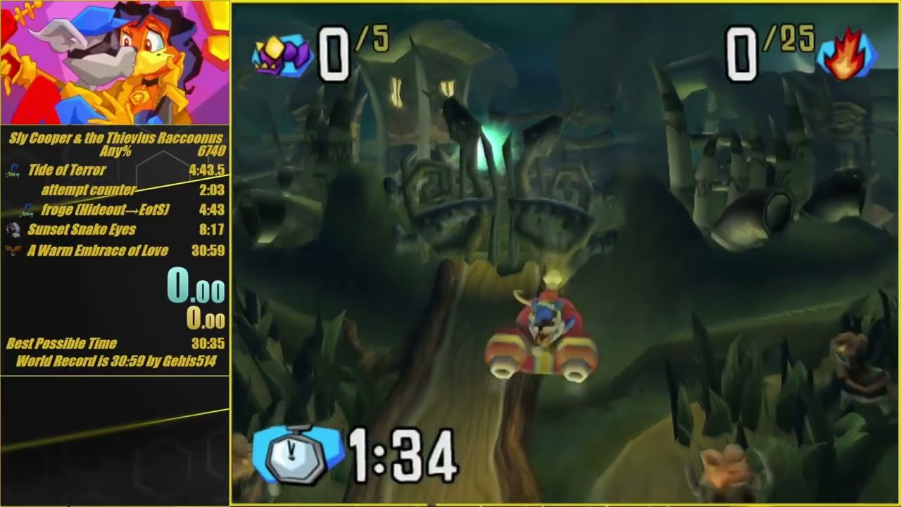10x Fishskip Speedrun in 5:30