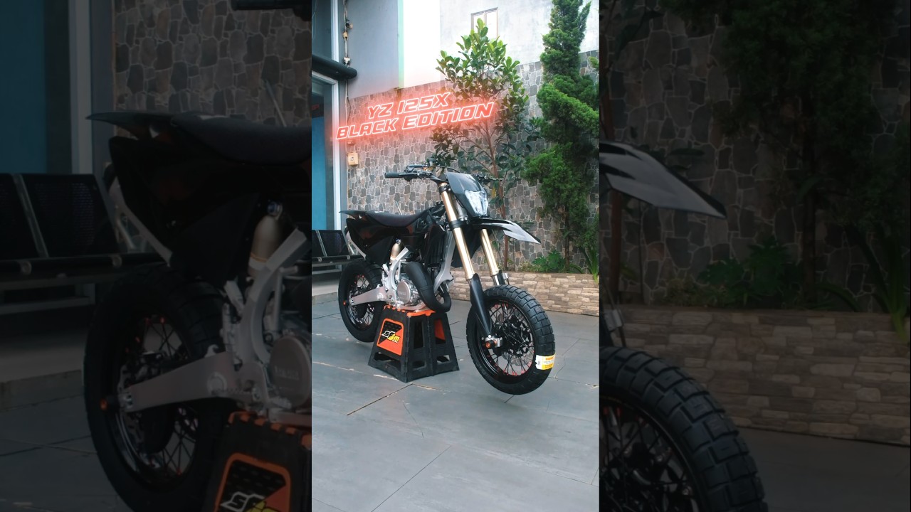 yz 125x black edition #sgmmxstore #yamahayz #shortvideo #shorts