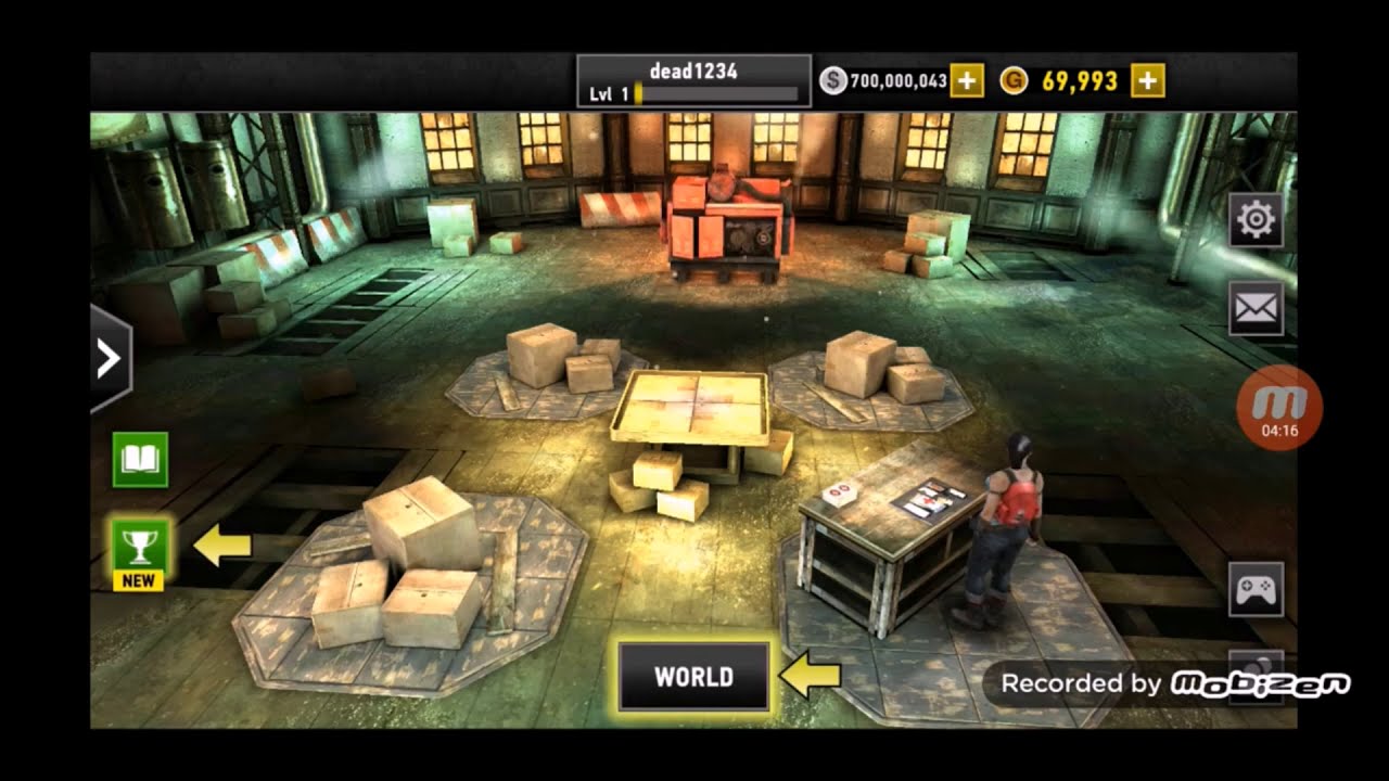 طريقة تهكير الذهب أوفلاين Dead Trigger 2 من دون روت