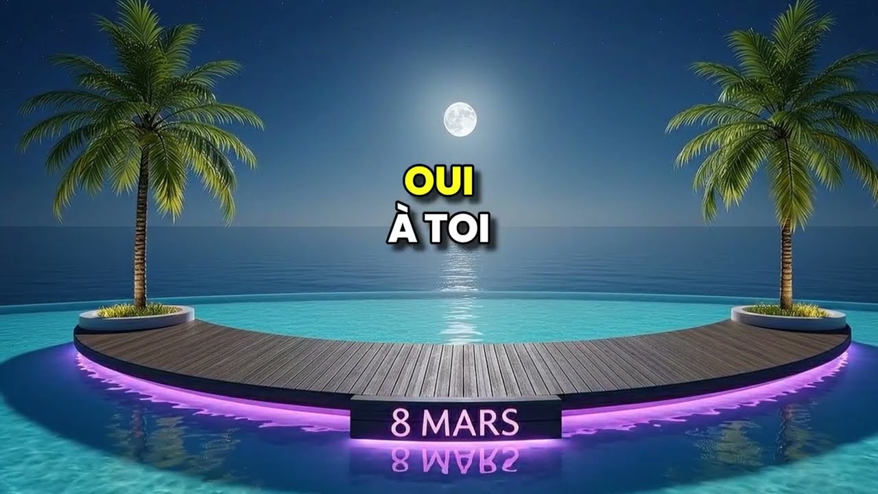 Solidarité Force – 8 Mars 2026 💜 | Message aux Femmes | Soleil Vibes