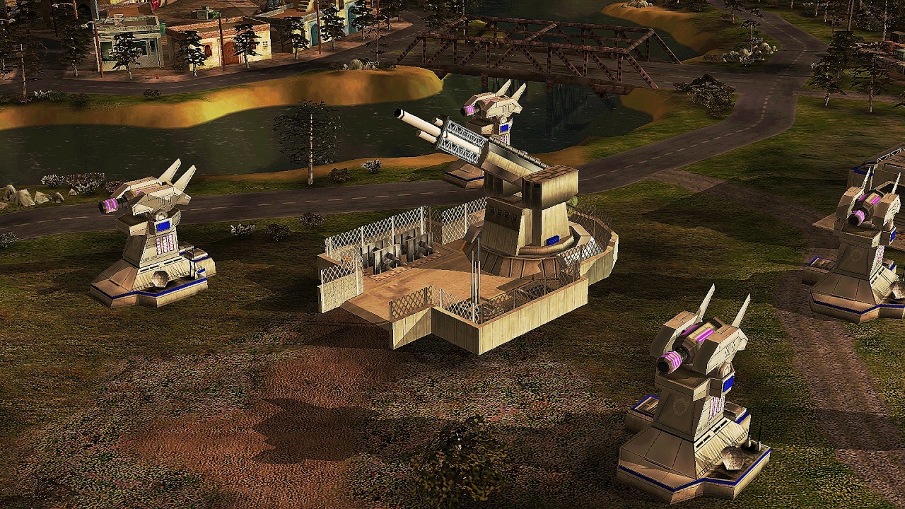 Экспериментальные разработки США против высоких технологий США - Command & Conquer Generals Condi...