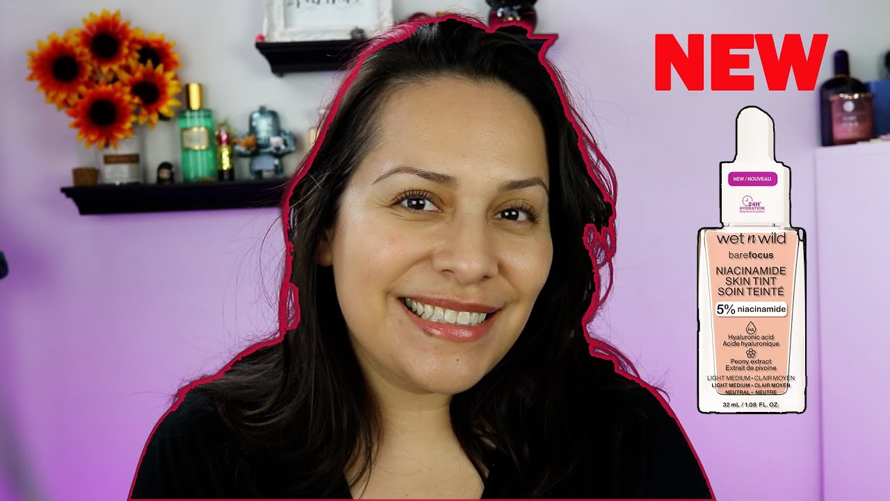 NEW Wet'N'Wild Bare Focus Niacinamide Skin Tint - 26 Shades!?!? Honest Review