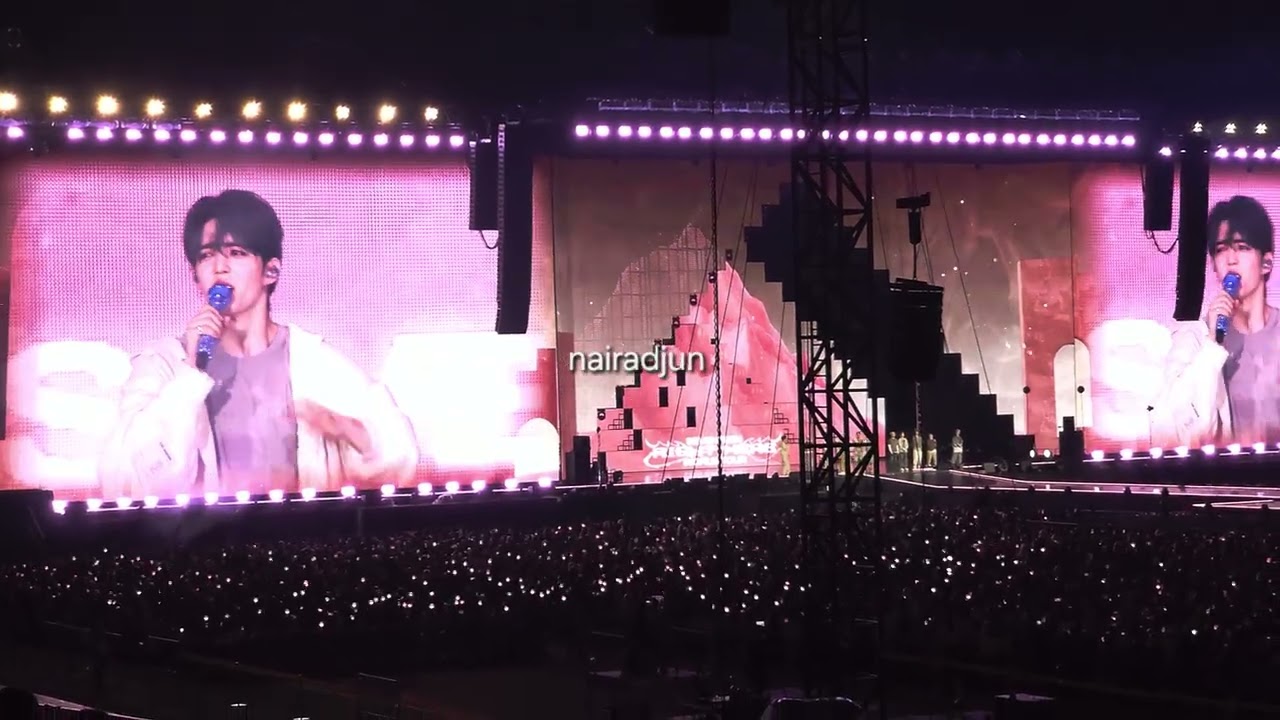 241013 SEVENTEEN 새븐틴 [RIGHT HERE] WORLD TOUR IN GOYANG  세븐틴 롸잇히어 고양 DAY 2 4K  직캠