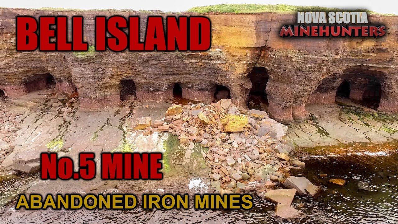 Ep.43 The Abandoned BELL ISLAND No.5 Mine