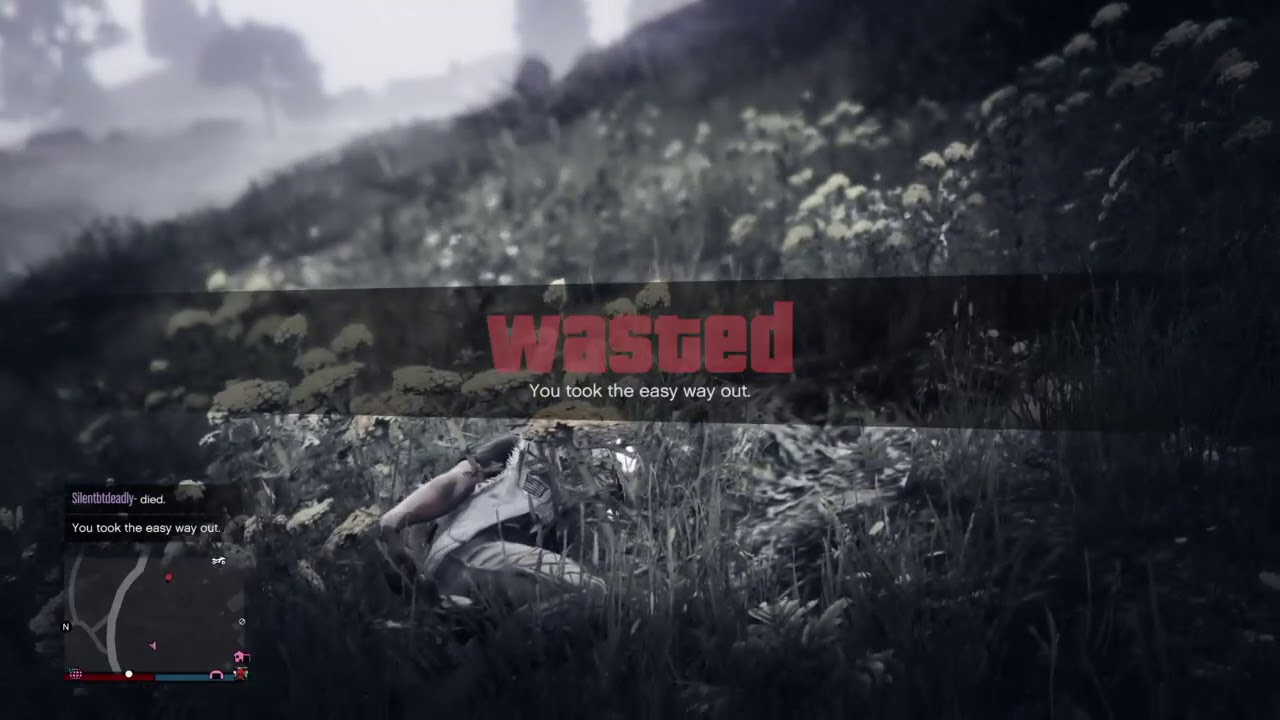 Slaughtering a Tryhard in GTA V|Ep.1