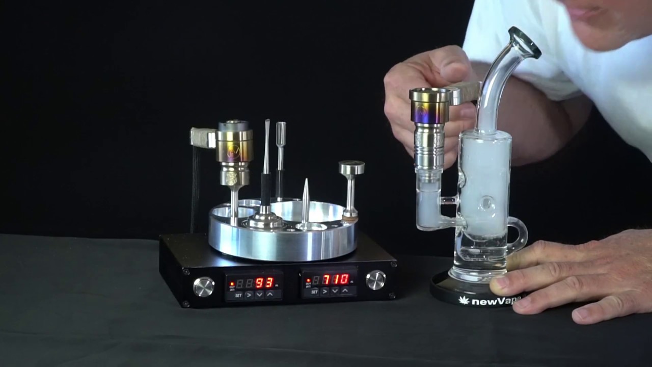NewVape - Shovelhead Bowl function video
