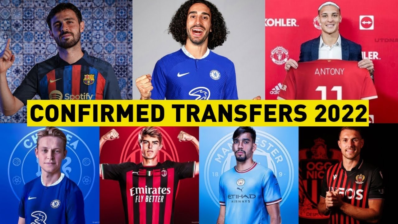 ALL NEW CONFIRMED TRANSFER NEWS 2022 SUMMER! FT. CUCURELLA, BERNARDO SILVA, FOFANA
