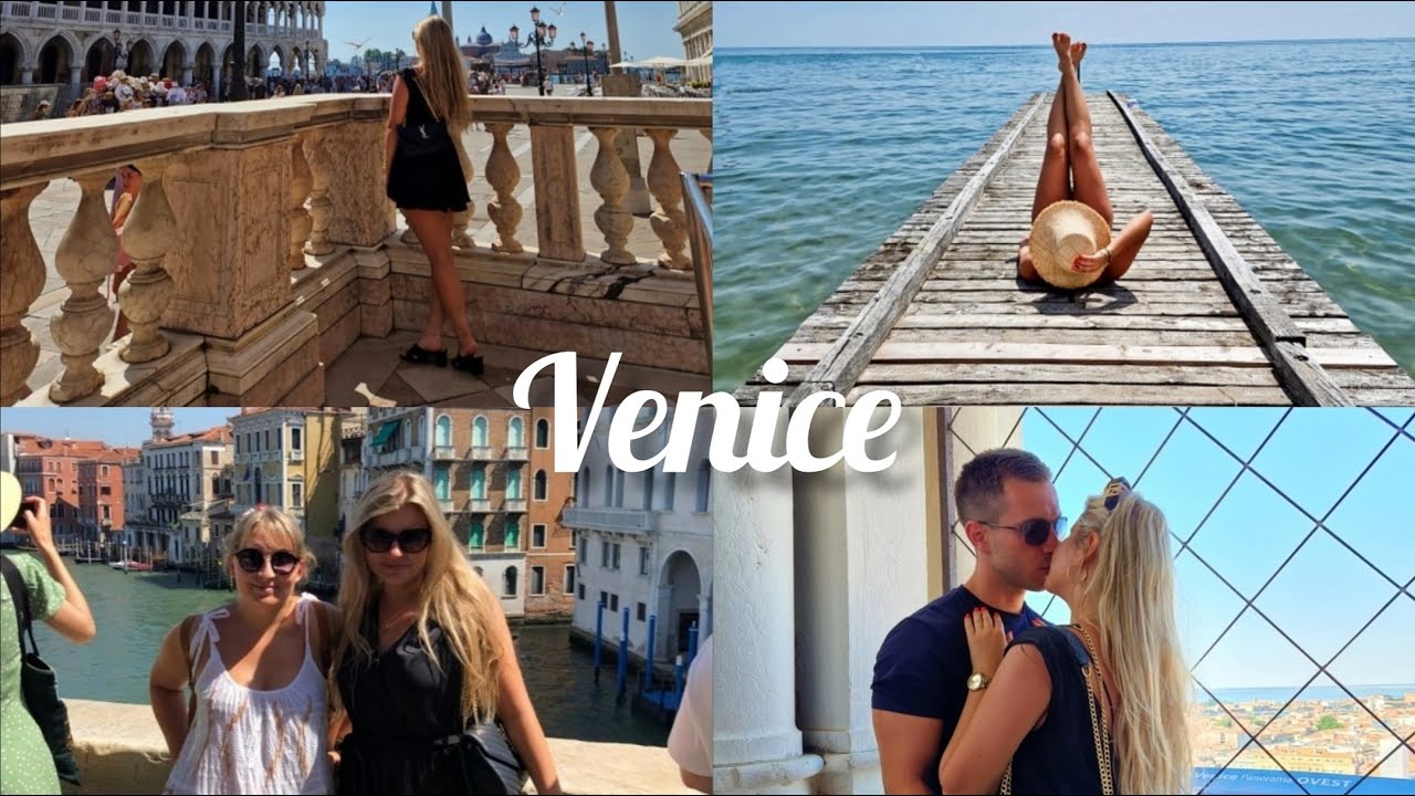 ITALY LIDO DI JESOLO VLOG | FRIENDS IN VENICE