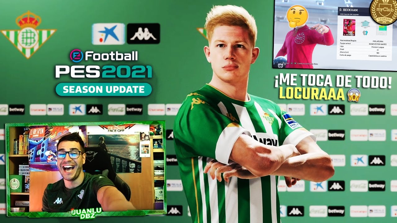 ¡QUÉ LOCURA! ME TOCA de TODO en PES 2021 myClub