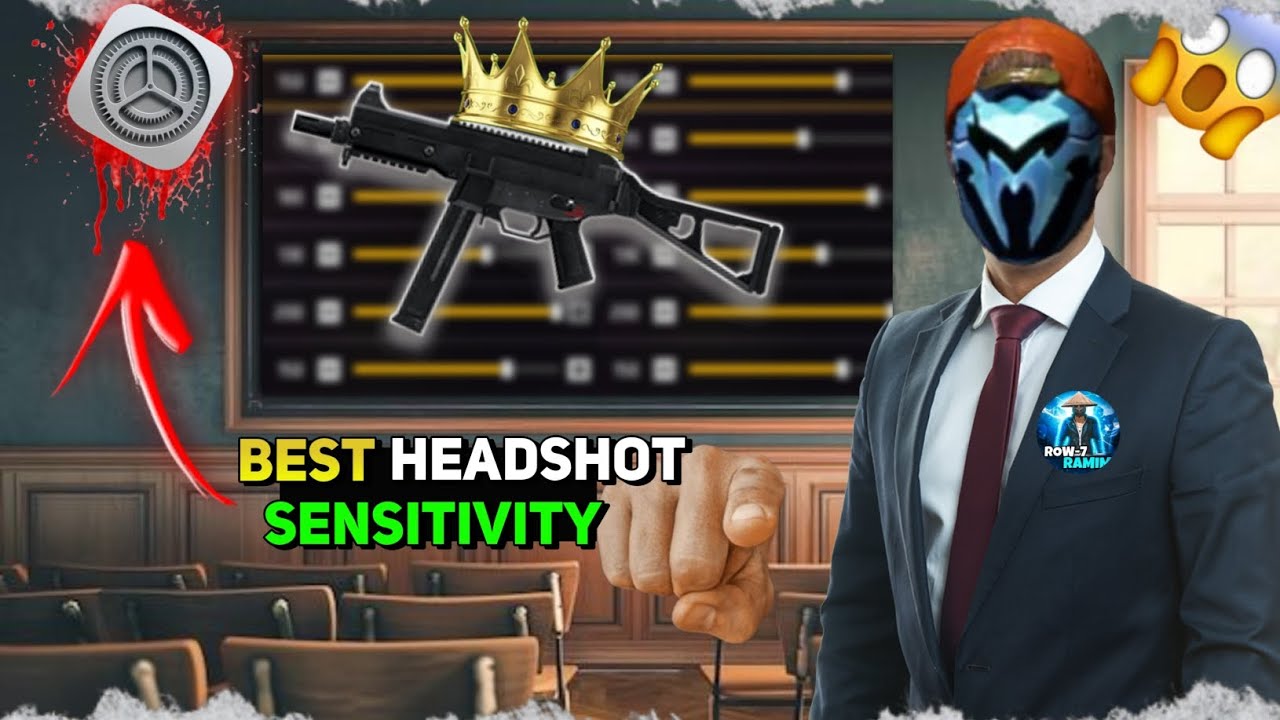 NEW BEST HEADSHOT SENSITIVITY FOR 99%🎯 2gb, 4gb, 6gb, 8gb,12gb Ram All Devices📱|| Free Fire 