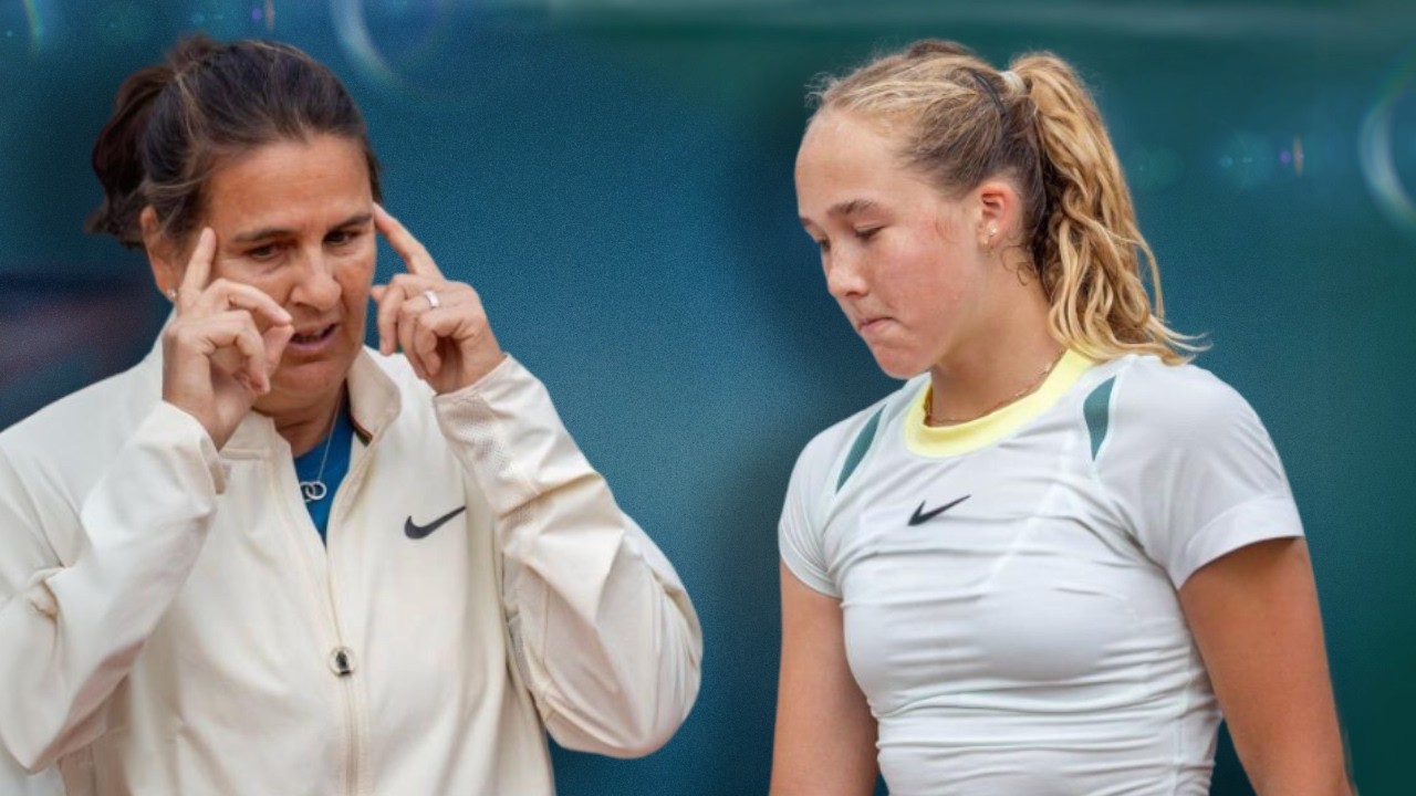 Rising Star Meets Tennis Legend: Andreeva and Martínez