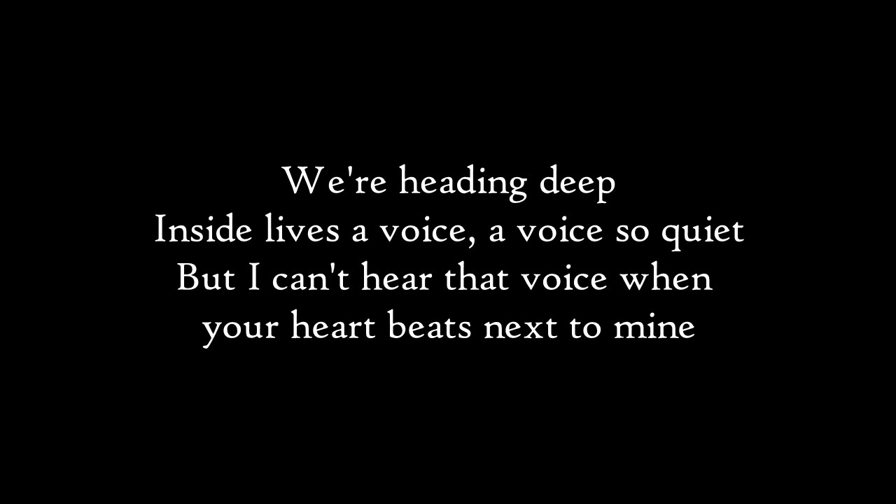 Cashmere Cat Quit - ft. Ariana Grande - Lyrics