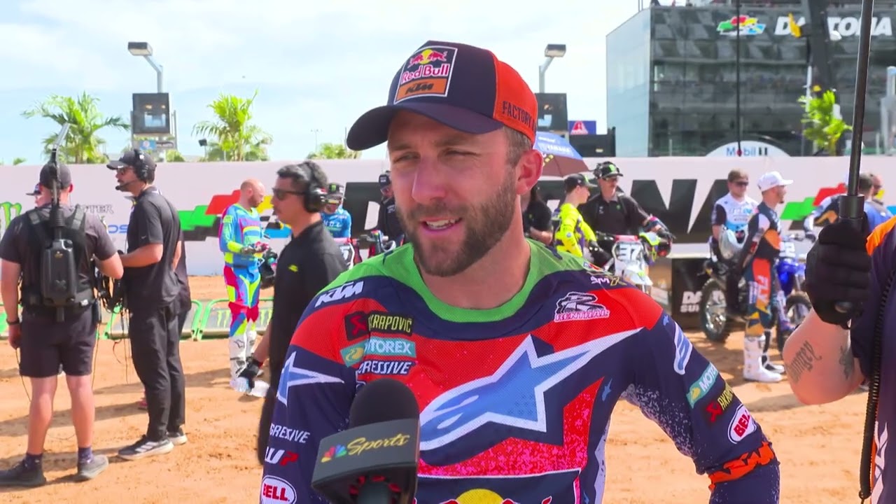 450 Press Day Interviews- Daytona