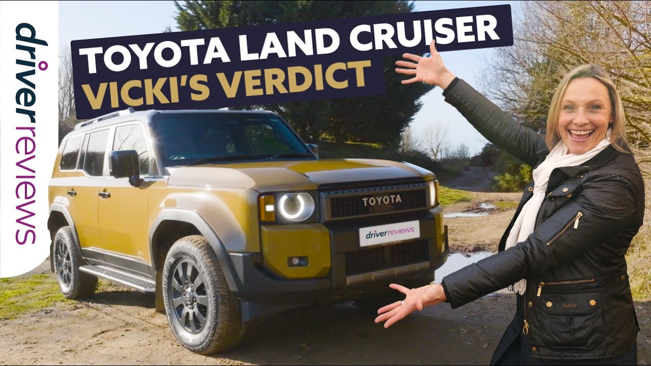NEW Toyota Land Cruiser Full Review: Can It Beat the Land Rover Defender?