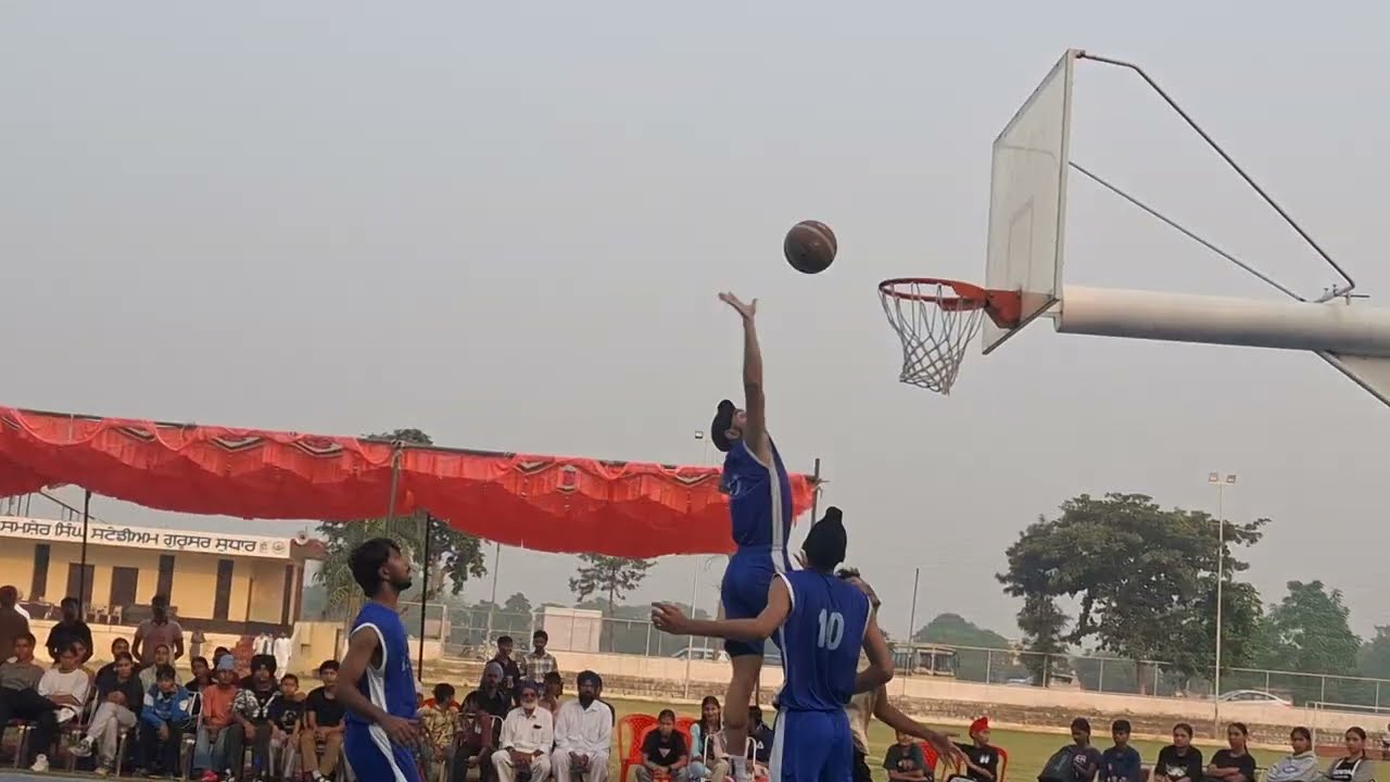 Ludhiana Academy v/s Patiala Distt.● 75th Junior Punjab State Basketball Championship ● Final Match 