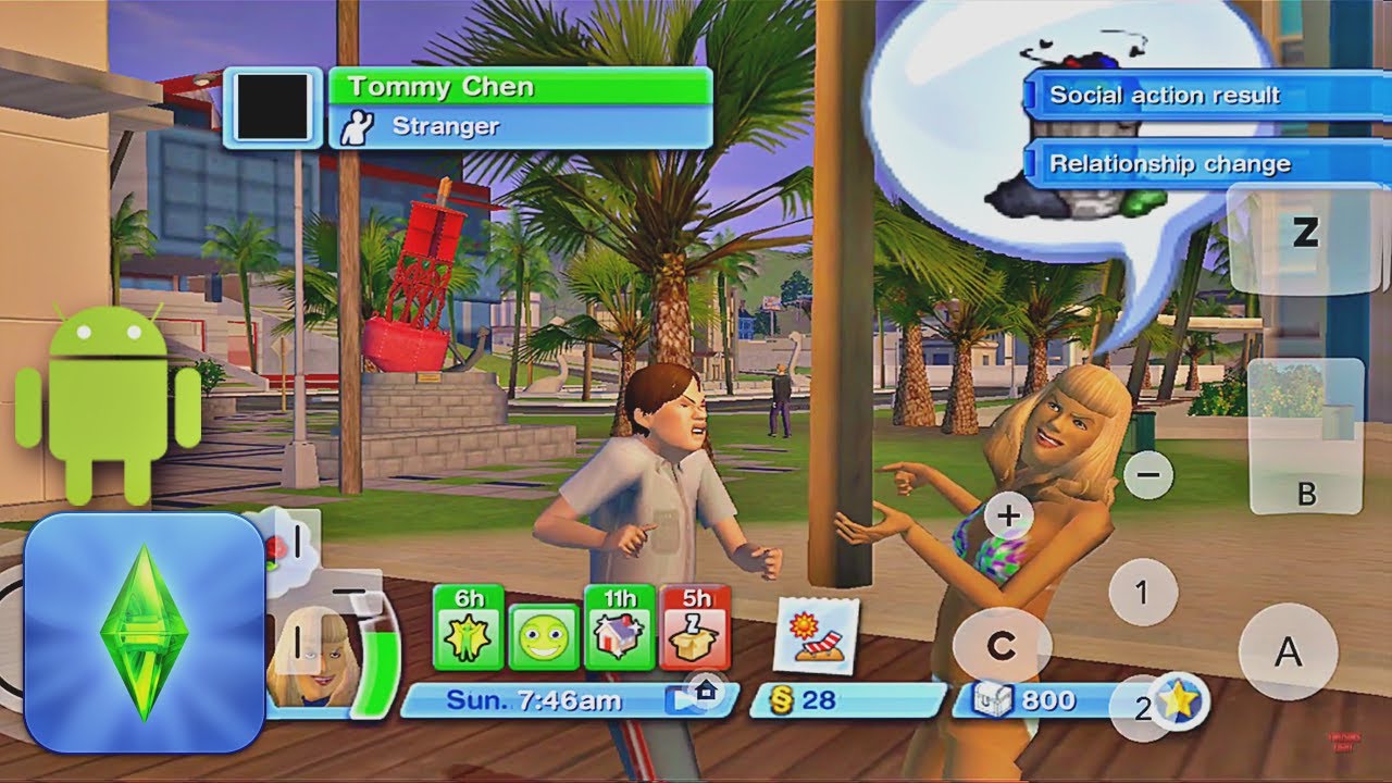 Let's play The Sims 3 (Nintendo Wii) on Samsung Android! | 2022 #thesims
