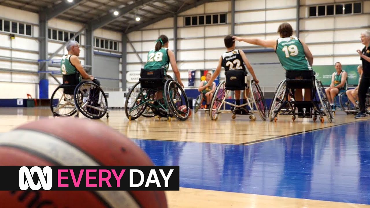 How wheelchair basketball saved Paul’s life 👨‍🦽🏀 | Everyday | ABC Australia