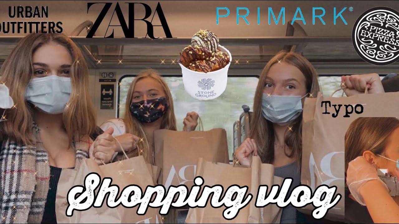 COME SHOP WITH US! Zara, Primark and more