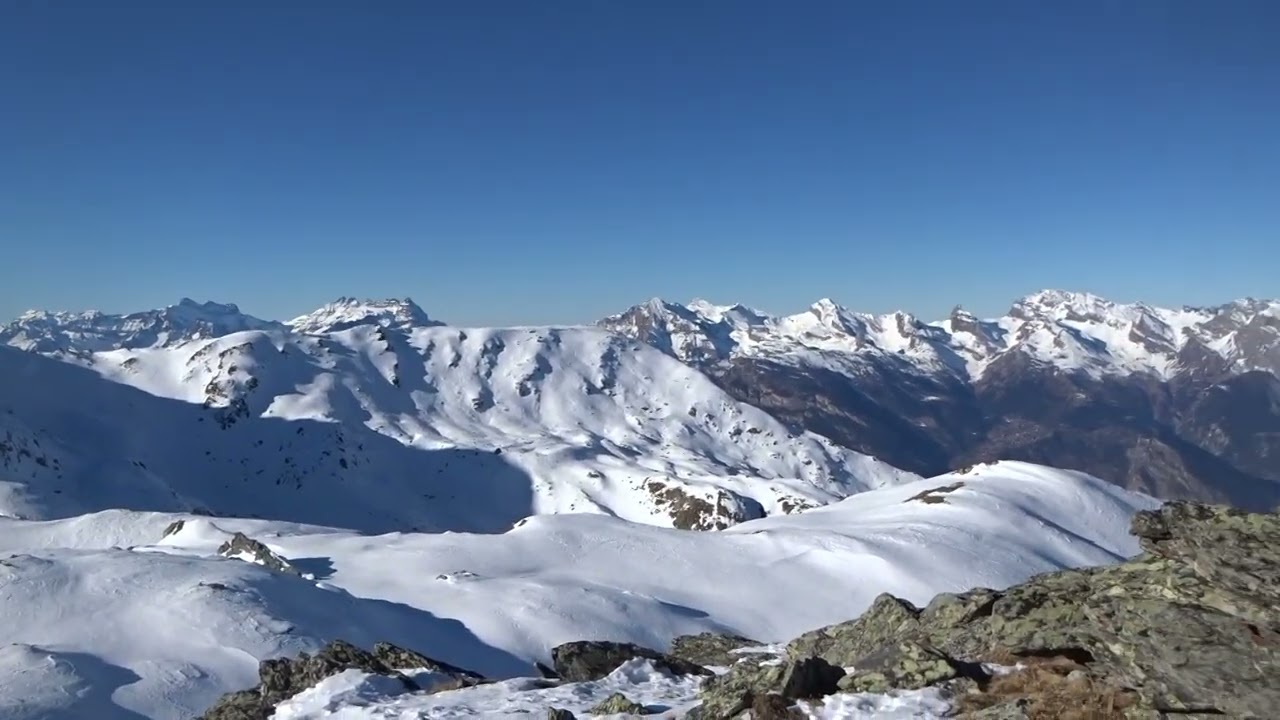 Pointe de Champ Ferret 2742m Skitour 6.Januar 2026