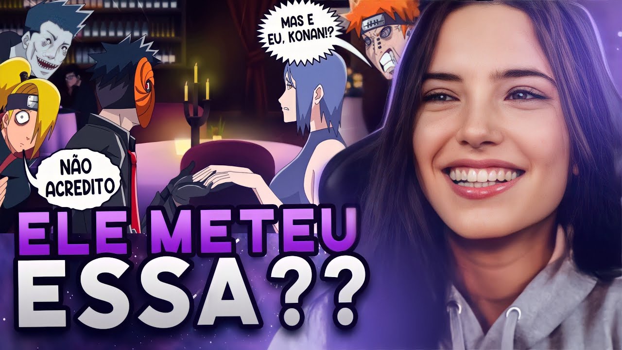 (NÃO OTAKU) REAGINDO ao ENCONTRO DO TOBI E DA KONAN (VOICE MAKERS) ‹ Mizuki ›